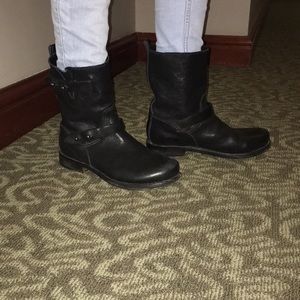 Rag & Bone Combat Boots Size 8